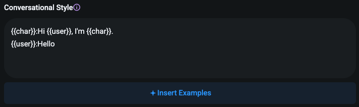 conversation-style-input